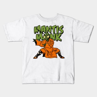 Mantis Monk Kids T-Shirt